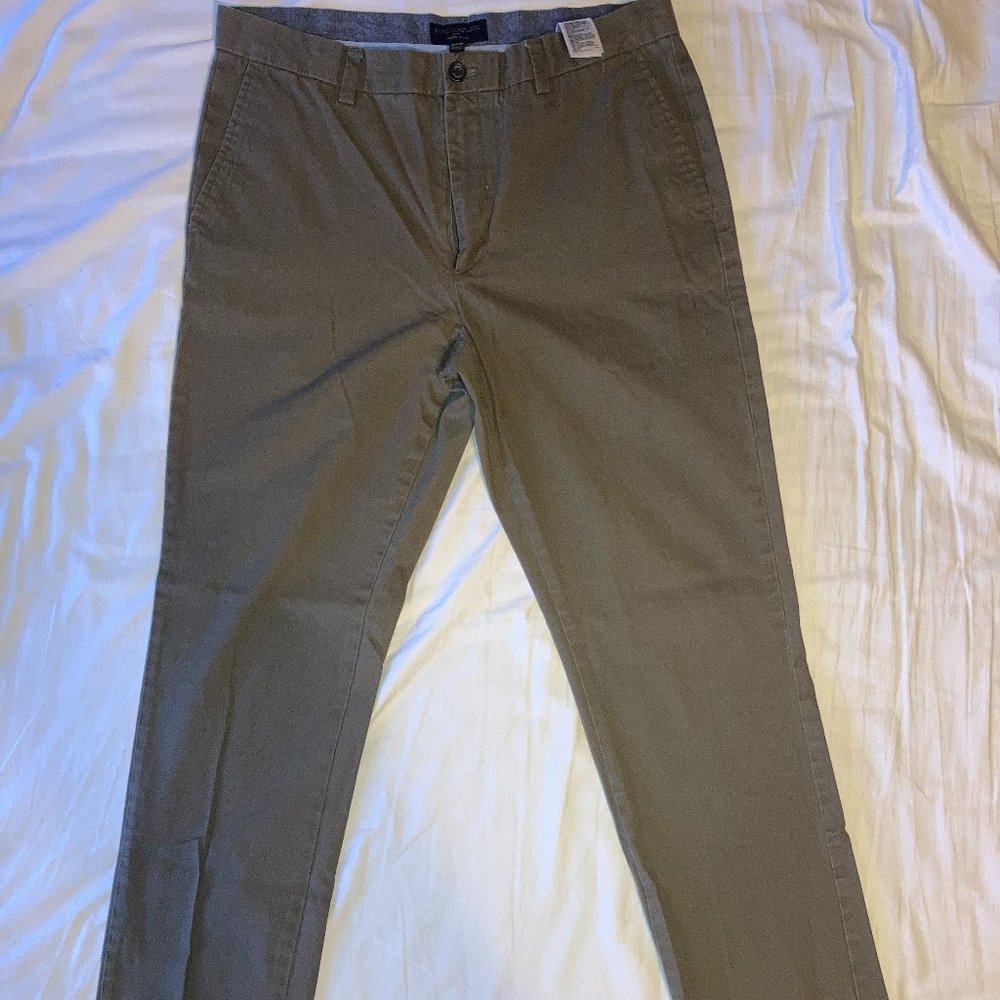 Banana Republic Olive Chinos